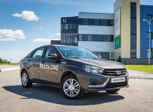 Lada Vesta CNG '2017